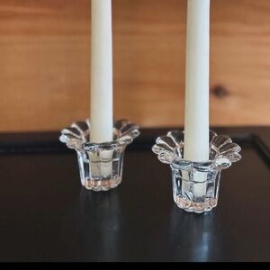 Borgonovo Queen Candle Holder Set (2 pieces) Made In Italy